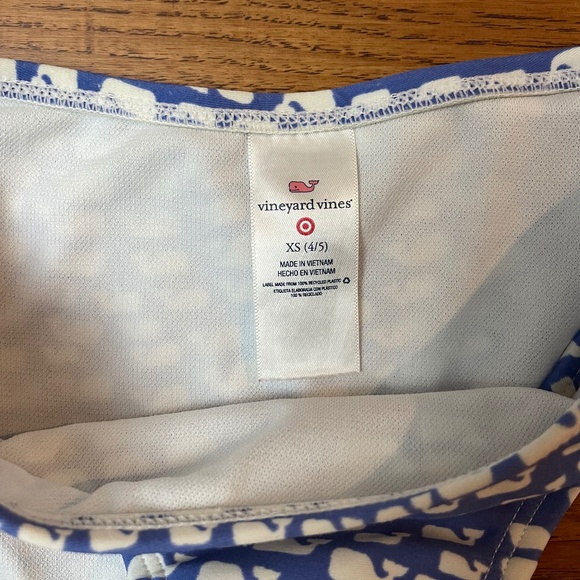 GIRLS Vineyard Vines for Target bikini two piece bathing suit Size XS (4-5) - Picture 4 of 7